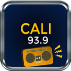 Cali 93.9 Los angeles Radio Ca simgesi