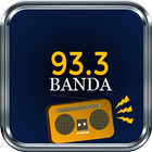 Banda 93.3 Radio Monterrey Banda 93.3 - NO OFICIAL Zeichen