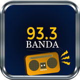 Banda 93.3 Radio Monterrey Banda 93.3 - NO OFICIAL icône
