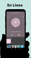 La Mejor 90.7 Tijuana Radio Mexico - NO OFICIAL पोस्टर