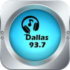 Radio 93.7 Dallas 93.7 FM Radio simgesi