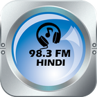 آیکون‌ Radio 98.3 FM Hindi Live Radio