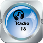 Radio 16 Costa Rica 1590 AM Zeichen