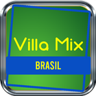 آیکون‌ Radio Villamix Radio Brasil Gratis