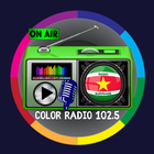 Color Radio 102.5 Live Surinam icono
