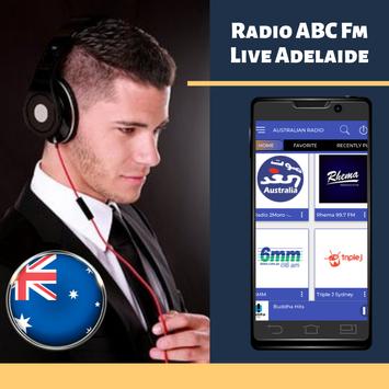 Radio ABC Fm Live Adelaide poster
