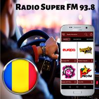 Radio Super FM 93.8 Brasov الملصق