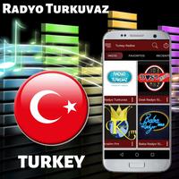 Radyo Turkuvaz ve Radyo Turkey โปสเตอร์