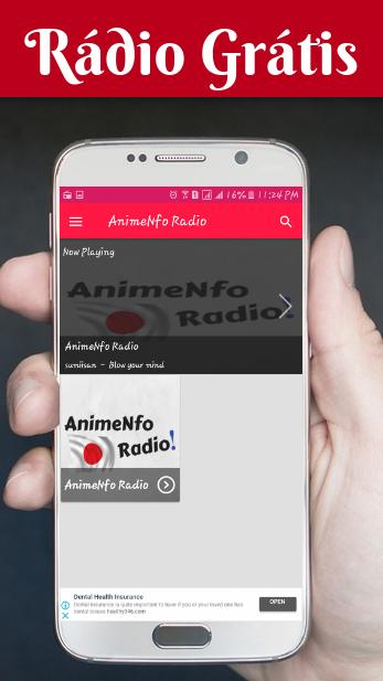 AnimeNfo Radio Tokio Animenfo Music Japan Tokyo APK voor Android Download