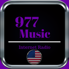 radio usa 977 radio 977 music 977 radio hits 977 simgesi