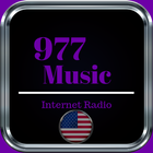 radio usa 977 radio 977 music 977 radio hits 977 ไอคอน