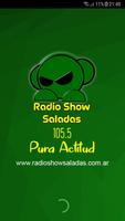 Radio Show Saladas Poster