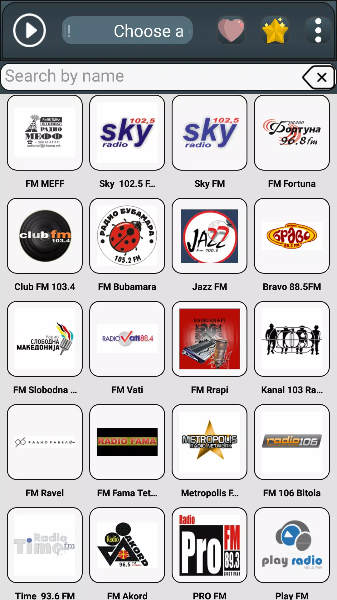 Macedonia Radio Online APK for Android Download
