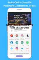 Radio App Slam FM Hardstyle NL اسکرین شاٹ 1