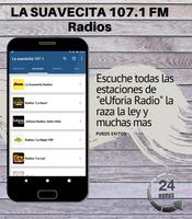 La suavecita 107.1 radios تصوير الشاشة 1