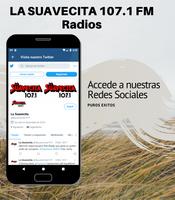 La suavecita 107.1 radios imagem de tela 3