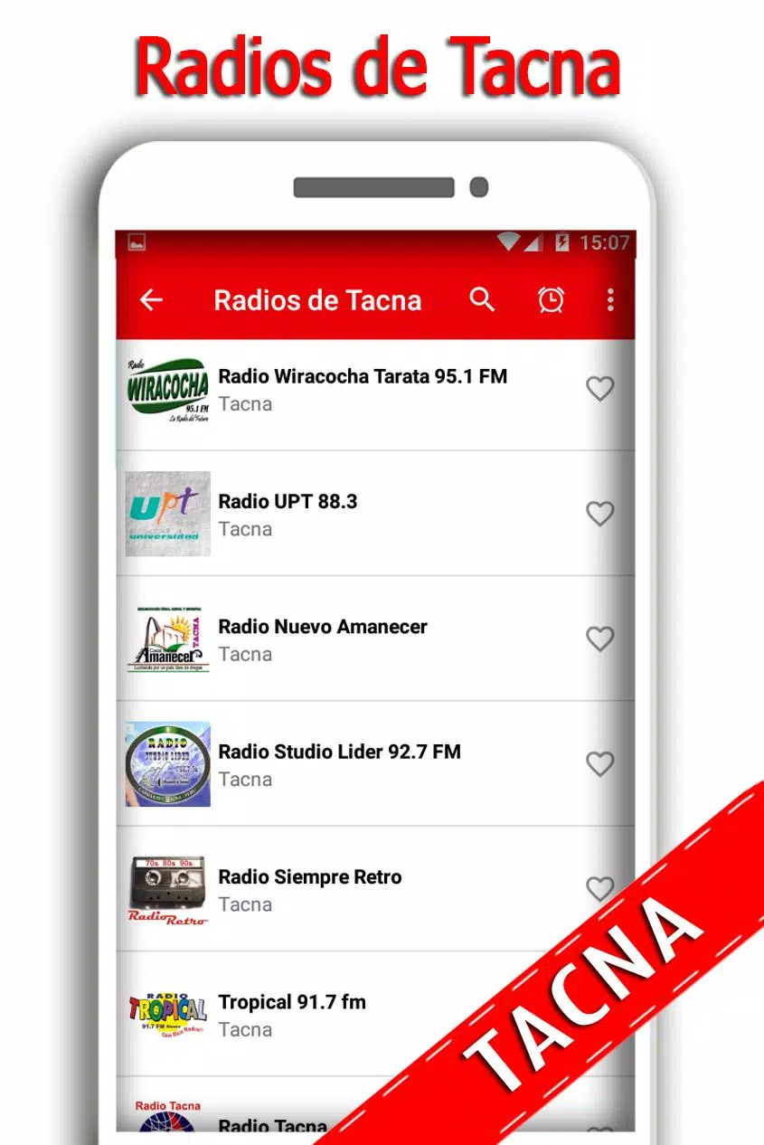 Descarga de APK de Radios de Tacna para Android