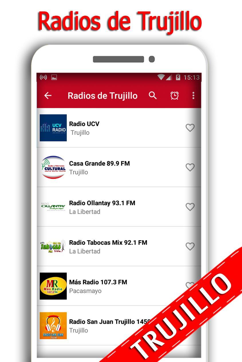 Descarga de APK de Radios de Trujillo para Android