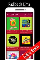 Radios de Lima 스크린샷 1