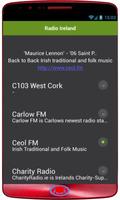 راديو أيرلندا الملصق