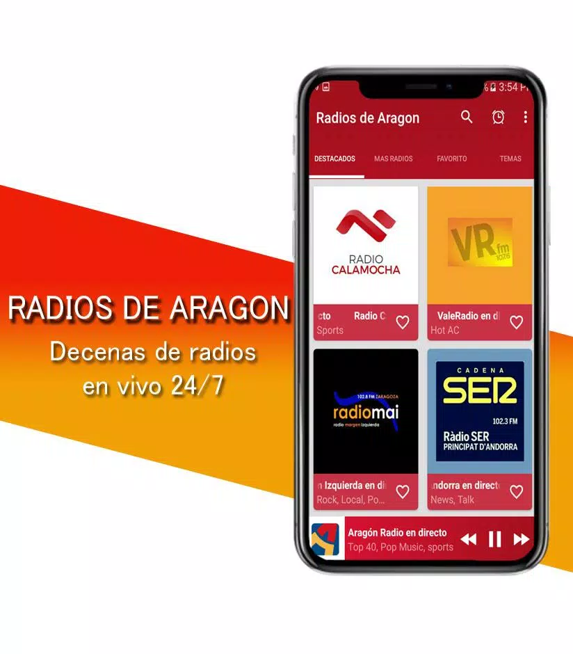 Descarga de APK de Aragon Radios Online para Android