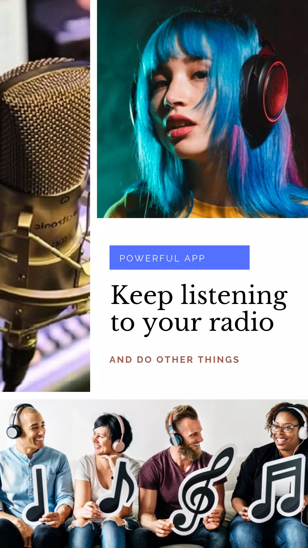 Android용 XRM Radio Alternative Station Free App Online - APK 다운로드