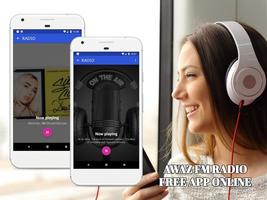 Awaz FM Radio Free App Online الملصق