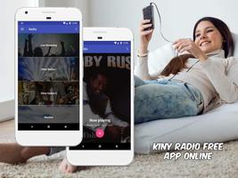 Kiny Radio Free App Online capture d'écran 1