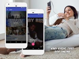 Kiny Radio Free App Online ảnh chụp màn hình 1