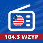 104.3 WZYP biểu tượng