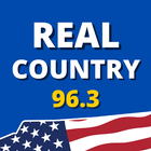 Real Country 96.3 icon