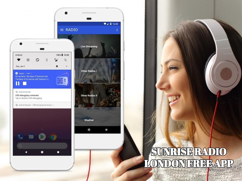 Sunrise Radio London App Online UK for Android - APK Download