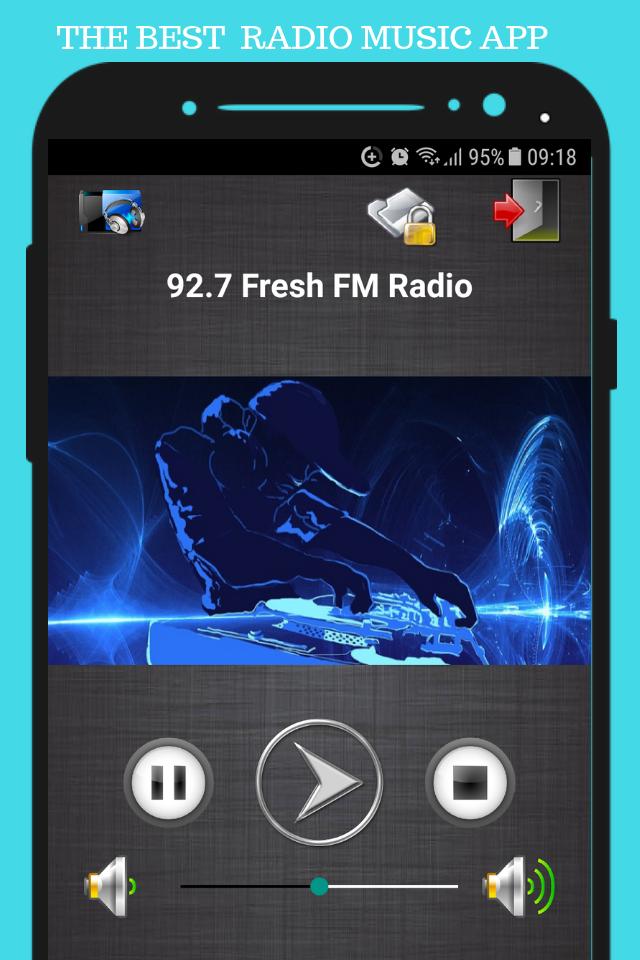 Radio Station AU 92.7 Fresh FM App Online Free for Android - APK Download