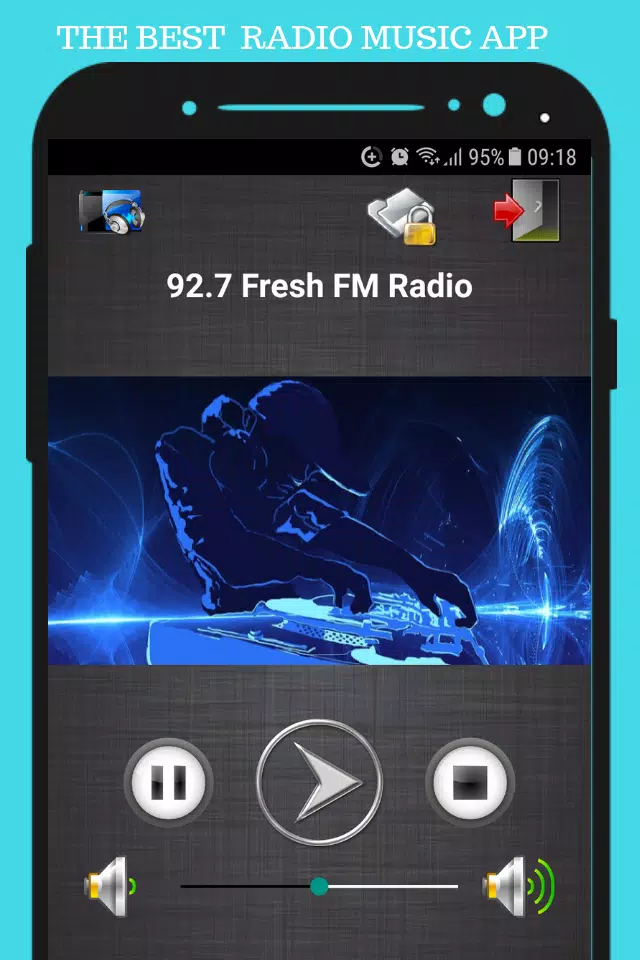 Radio Station AU 92.7 Fresh FM App Online Free APK for Android Download