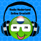 Radio Station AMW Amsterdams NL Online FM Gratis ikona