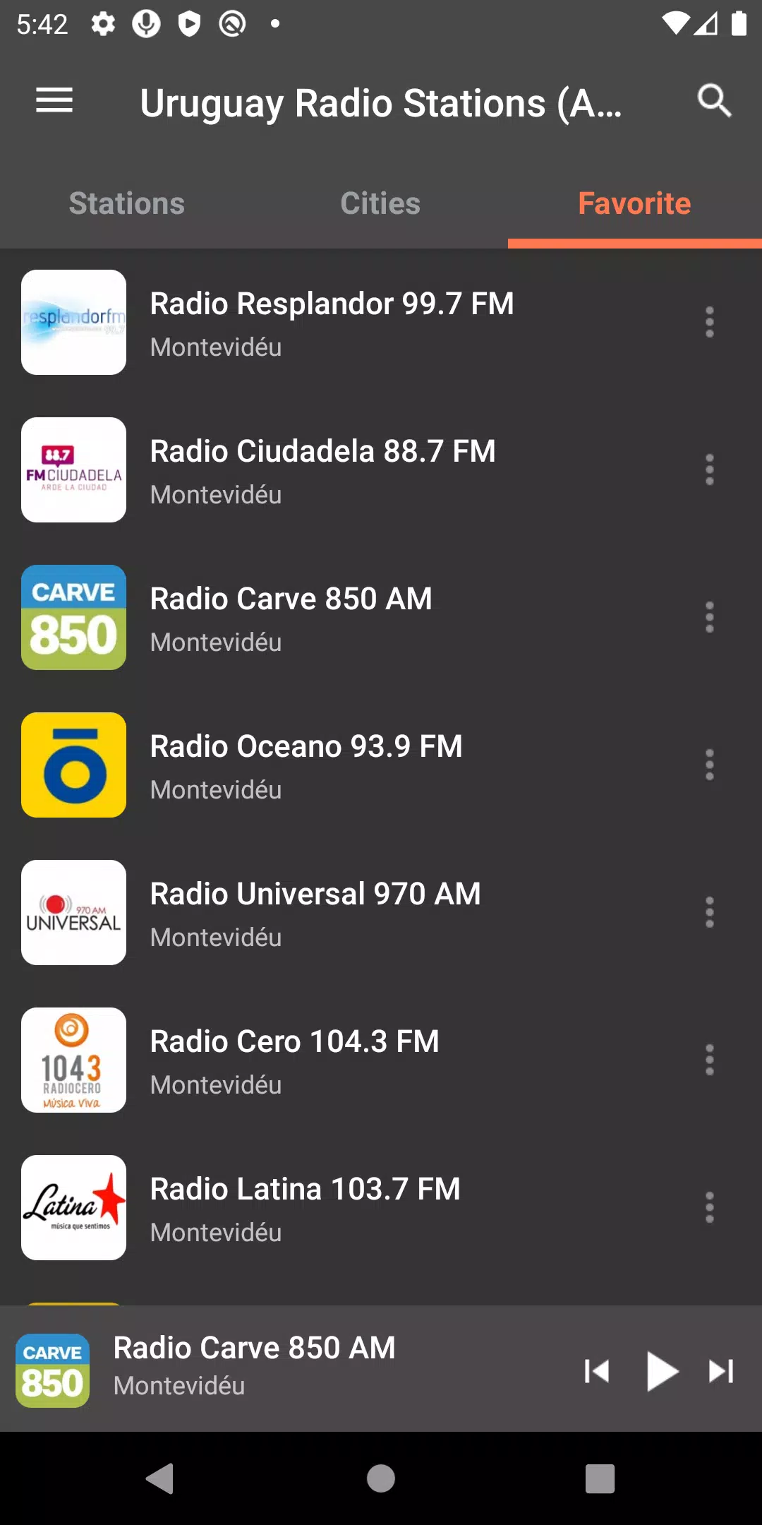 Descarga de APK de 📻 Radios de Uruguay (AM/FM) para Android