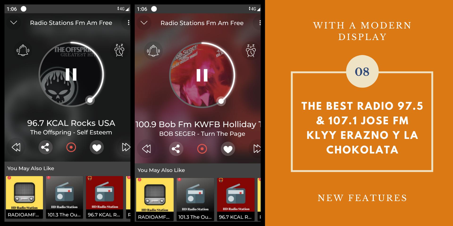 97.5 & 107.1 Jose Fm KLYY for Android - APK Download