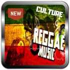 Culture Reggae Music Radio Reggae Rastafary Gratis ikona