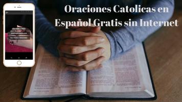 Oraciones Catolicas en Español Gratis sin Internet Affiche