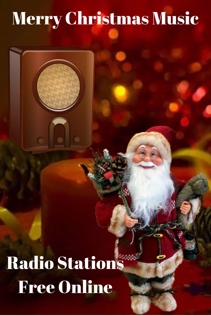 Merry Christmas Music : Radio Stations Free Online APK pour Android  Télécharger
