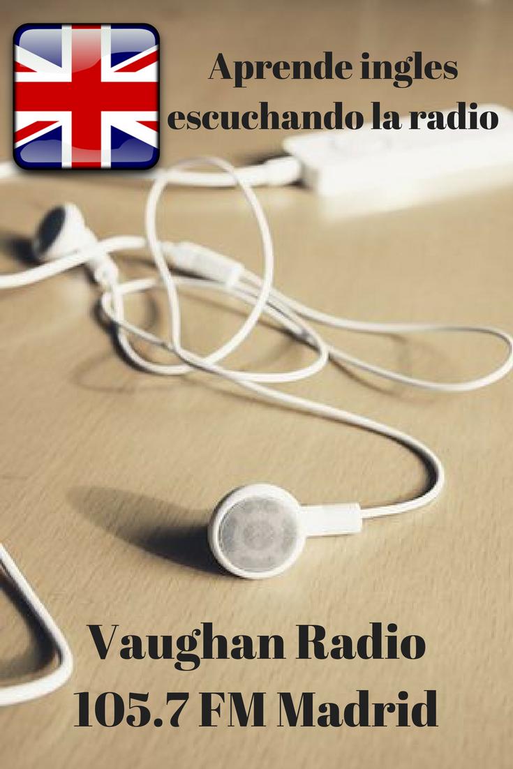 Vaughan Radio 105.7 FM Madrid Aprende Ingles APK للاندرويد تنزيل