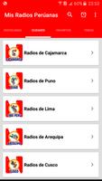 Mis Radios Emisoras Peruanas capture d'écran 1