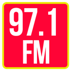 97.1 fm radio station music icône