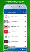 Radios de sucre Bolivia 포스터