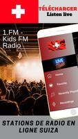 1.FM - Kids FM Radio Gratuit en ligne Affiche