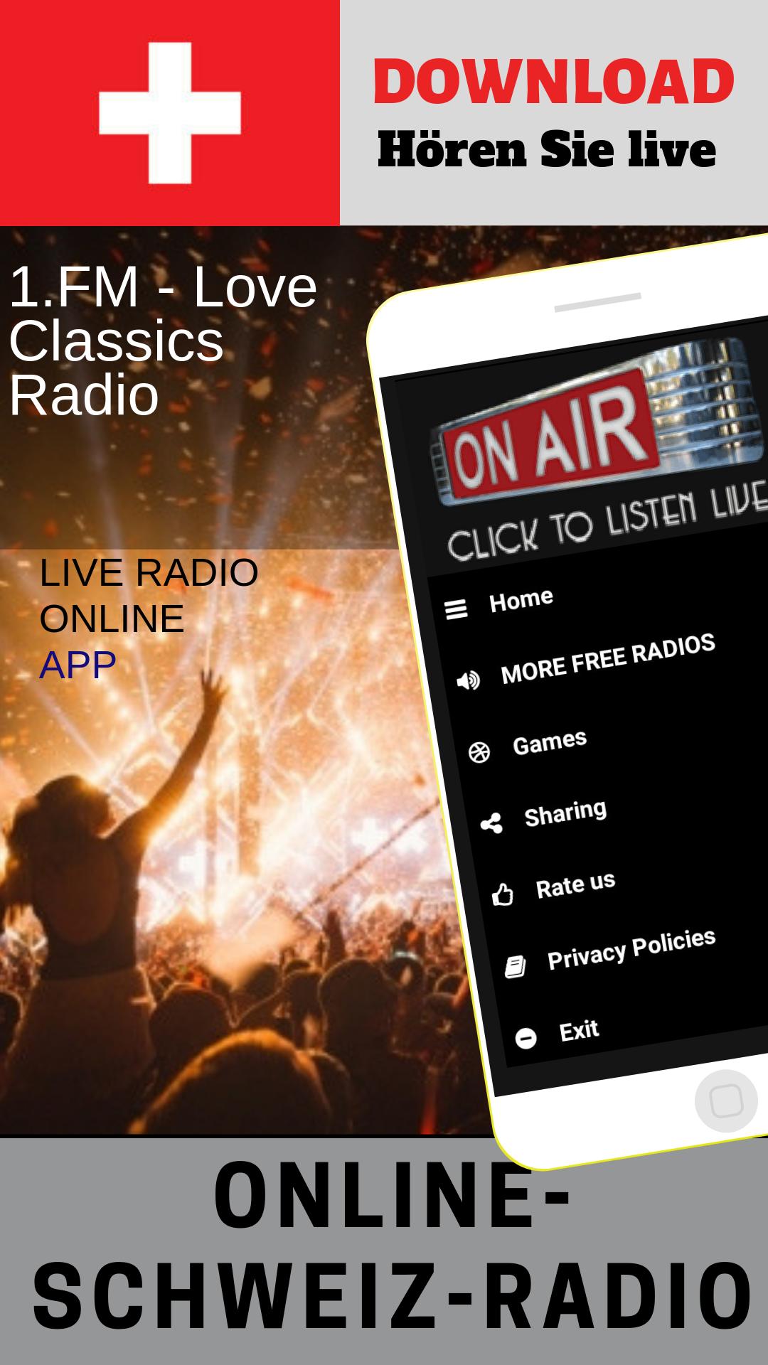 1.FM - Love Classics Radio Free Online for Android - APK Download