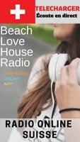 Beach Love House Radio Gratuit en ligne Ekran Görüntüsü 1