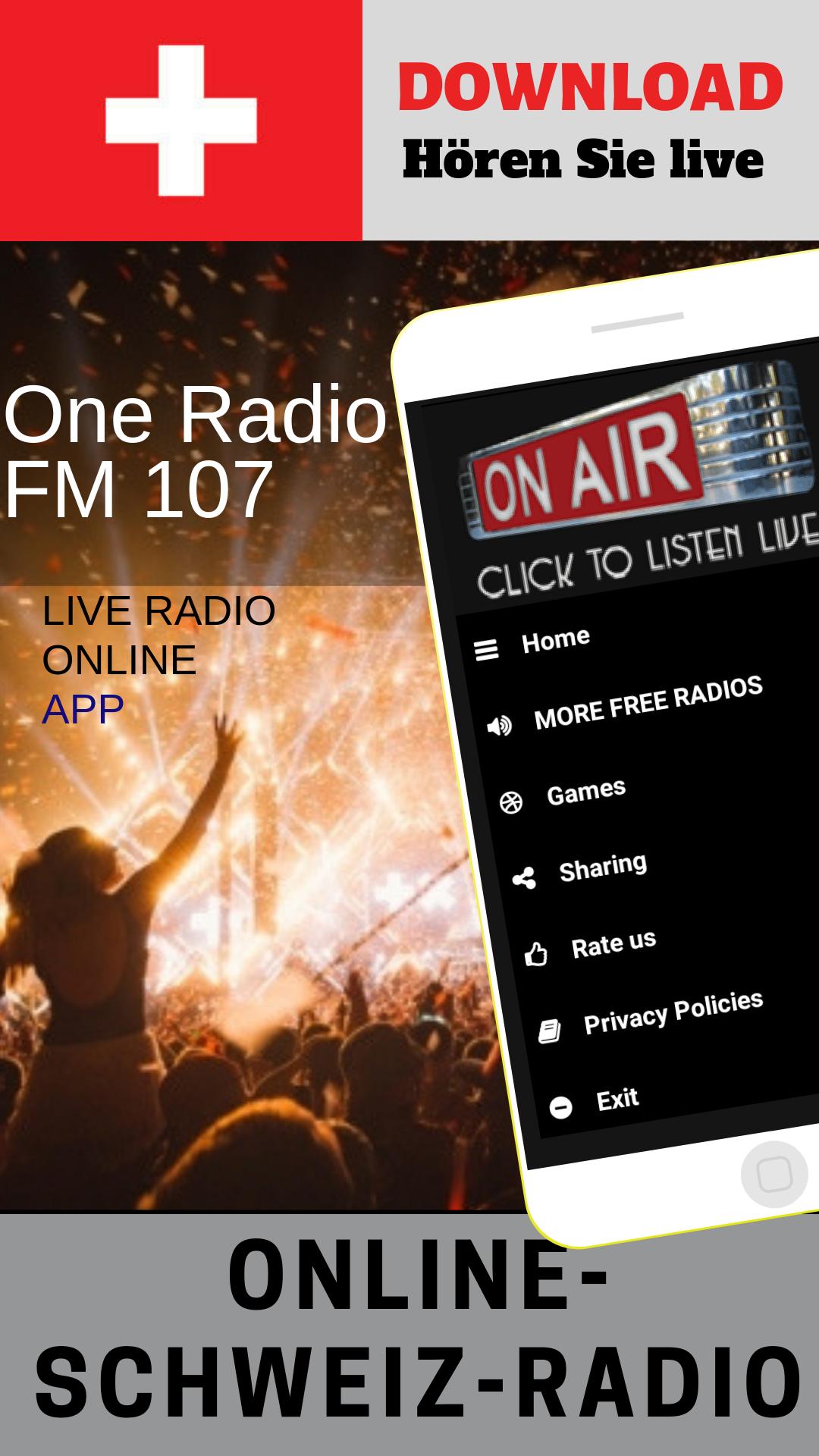 One FM 107 Radio Free Online for Android - APK Download