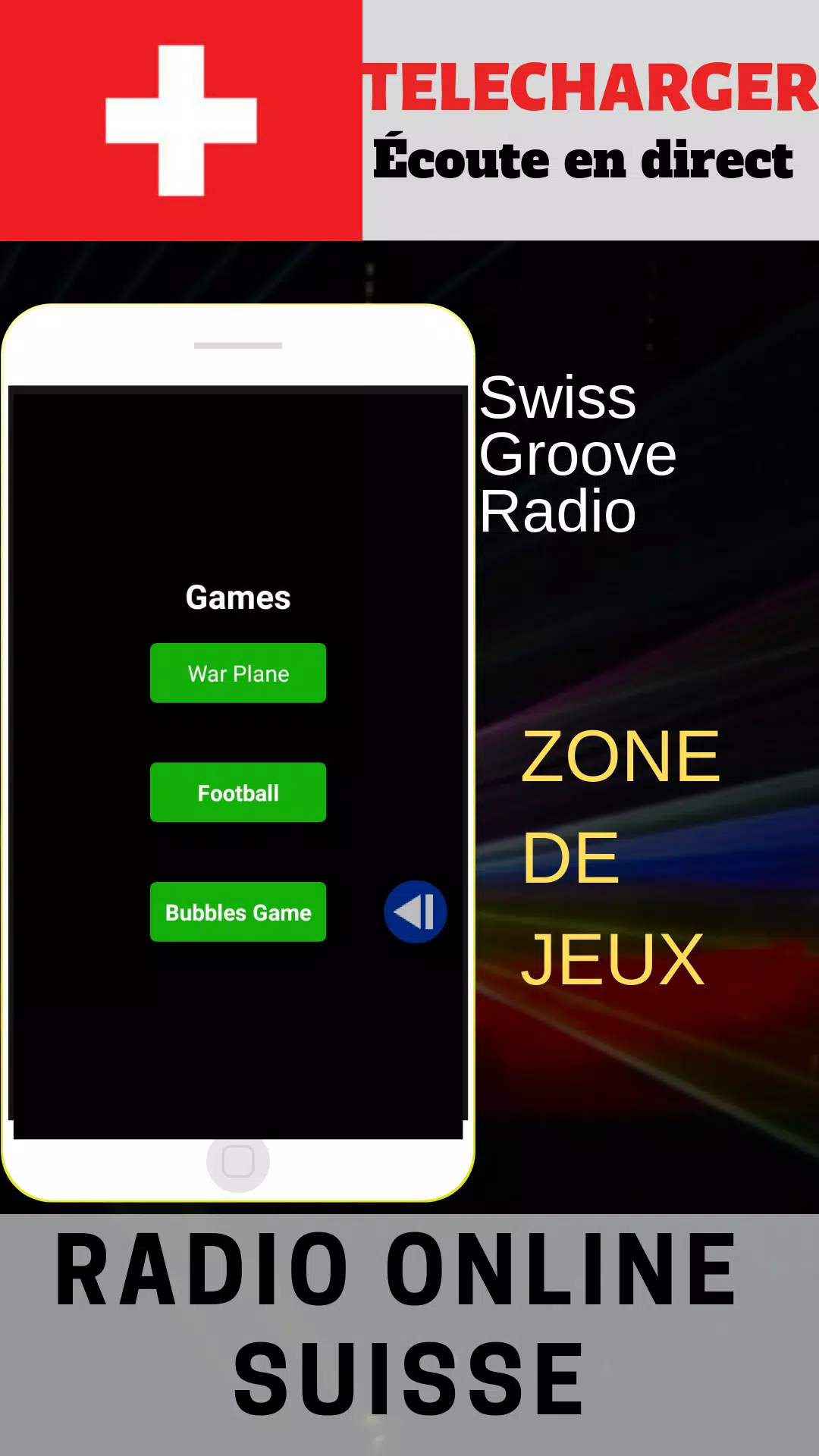 Swiss Groove Radio Gratuit en ligne APK للاندرويد تنزيل