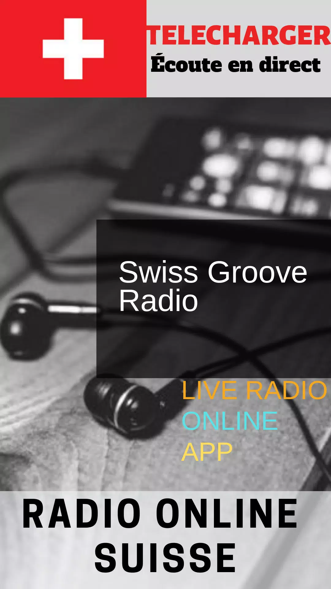 Swiss Groove Radio Gratuit en ligne APK للاندرويد تنزيل